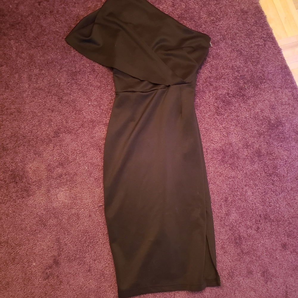 Classic black dress